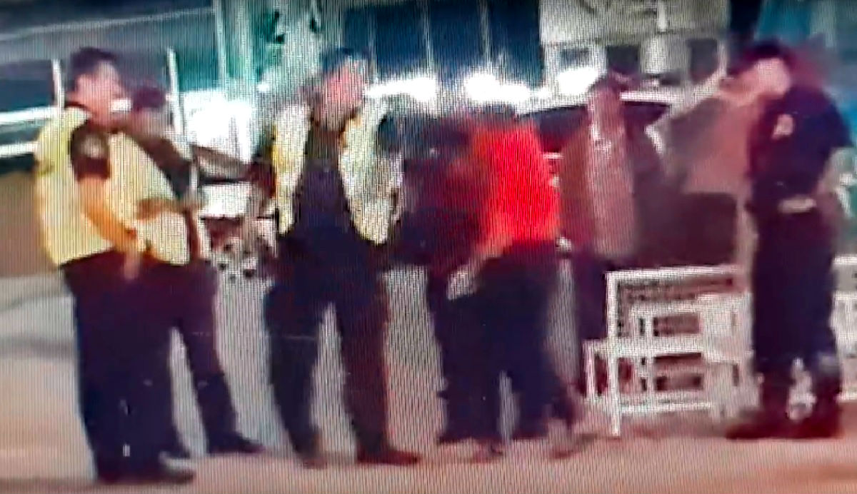 VIDEO Sarajevski policajac ošamario muškarca, kreće istraga