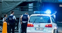 Stotine policajaca štrajkaju usred summita EU-a u Bruxellesu