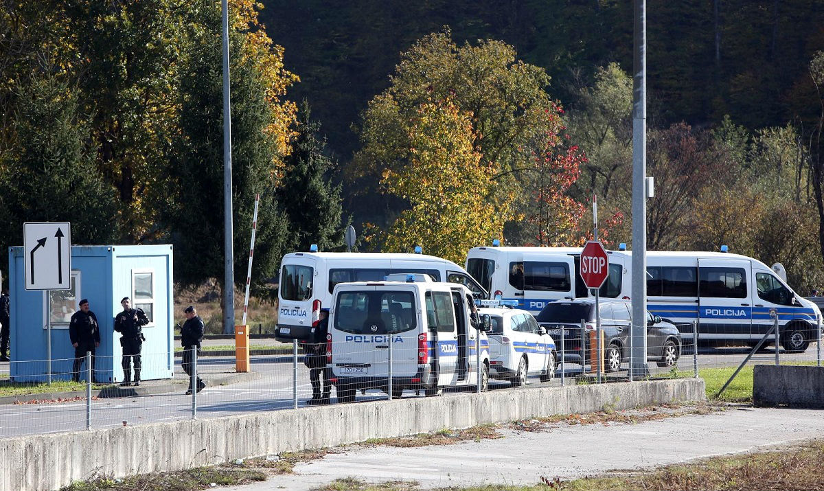 U Sloveniji u zadnjih par dana ulovljeno blizu 300 ilegalnih migranata
