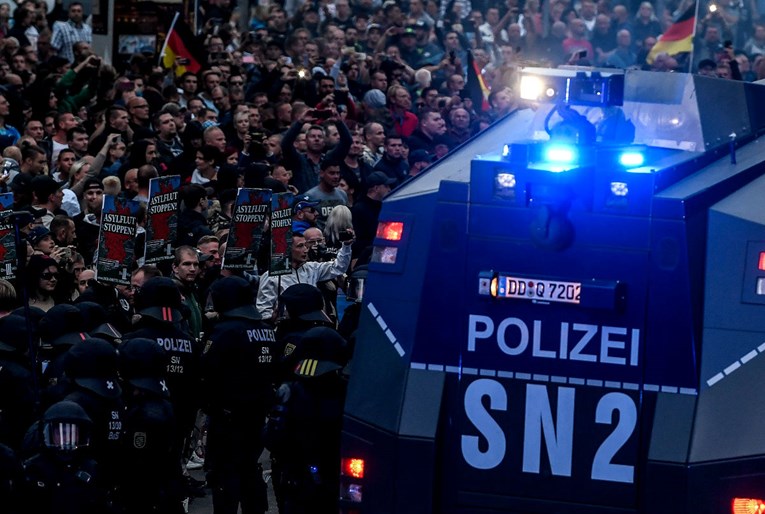 Policija se sprema za novi veliki prosvjed njemačkih ekstremista