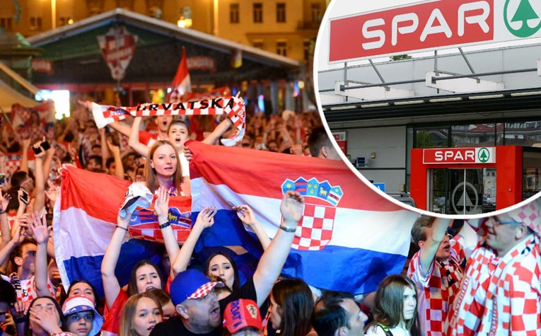 Spar ranije zatvara trgovine zbog utakmice Hrvatska - Engleska