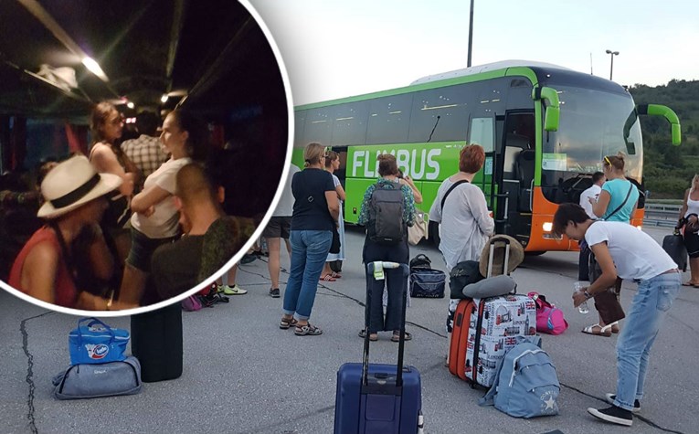 Pakleno putovanje Flixbusom od Trogira do Zagreba: "Tjerali su nas kao stoku"