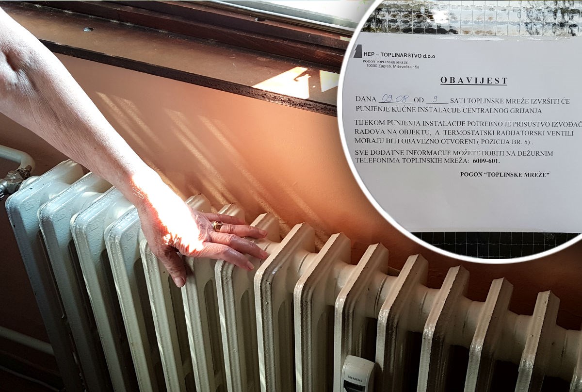 HEP pustio grijanje zgradi u Zagrebu, a vani je +30