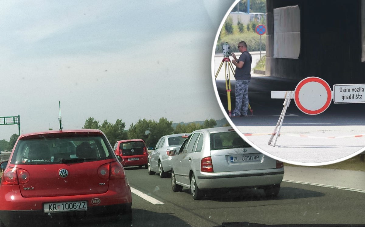 VIDEO Prometni kolaps u zapadnom dijelu Zagreba