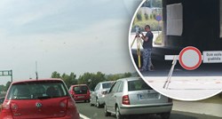 VIDEO Prometni kolaps u zapadnom dijelu Zagreba