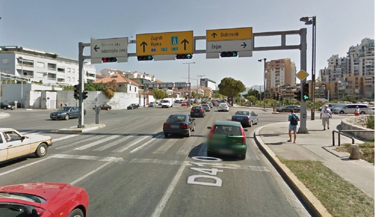 U prometnoj nesreći u Splitu stradala dva policajca. Policija traži svjedoke