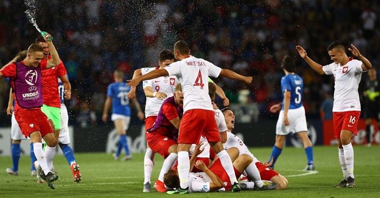Poljaci golom igrača Arsenala šokirali Talijane na U-21 Euru