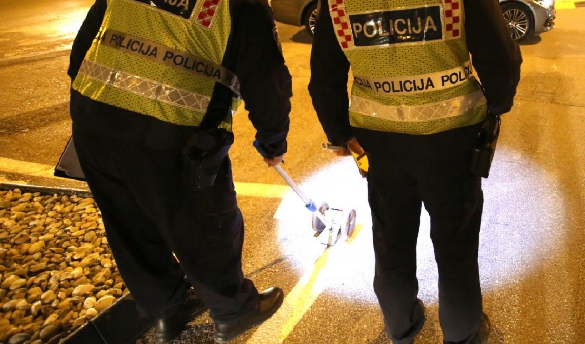 Detalji nesreće: Poginuo motorist, u sudaru sudjelovala pripita policajka
