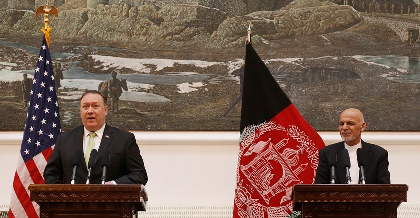 Američki državni tajnik u iznenadnom posjetu Afganistanu pozvao na pregovore s talibanima