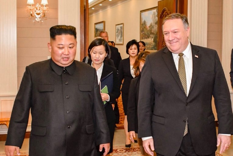 Američki državni tajnik sastao se s Kim Jong-unom