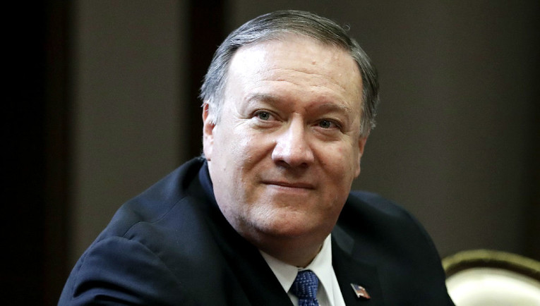 Pompeo stiže na turneju u Europu, posjetit će četiri zemlje