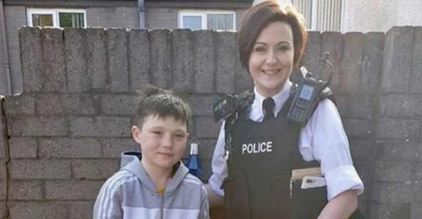 Hrabri dječak spasio tinejdžericu od otmice, policija ga nazvala herojem