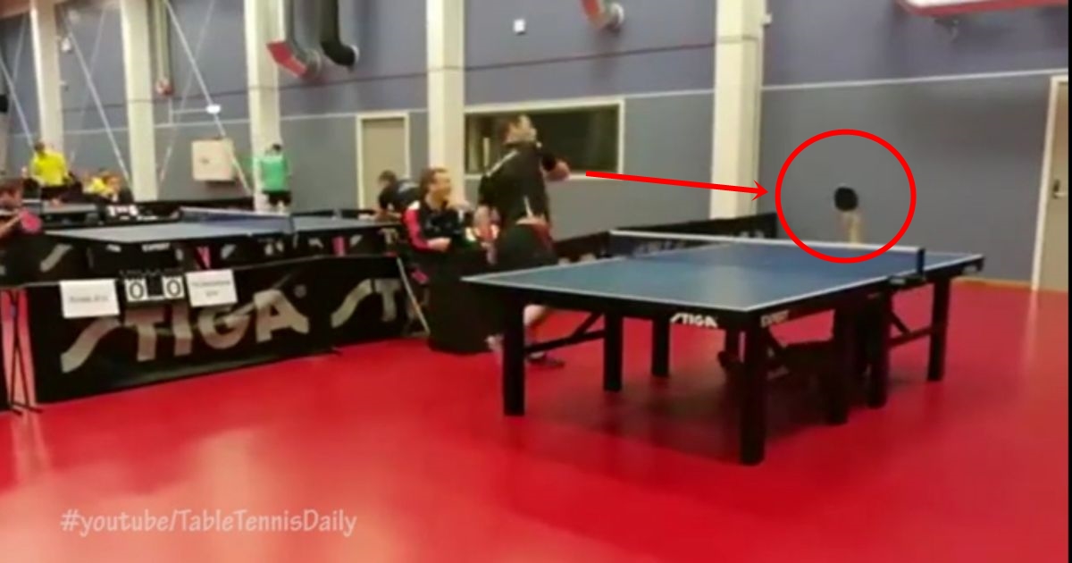 VIDEO Čudesan poen: Dok su svi mislili da će ga izgubiti, on je napravio ovo