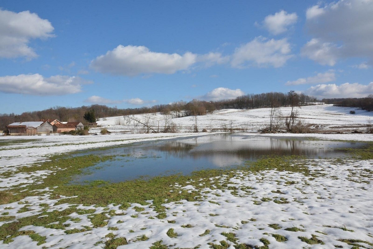 BiH prijete poplave zbog obilnih kiša i topljenja snijega