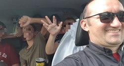 VIDEO Podravski svećenik tijekom vožnje snimao djecu: "U boj, u boj"