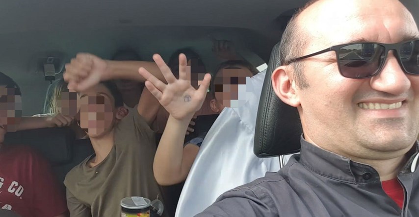 VIDEO Podravski svećenik tijekom vožnje snimao djecu: "U boj, u boj"