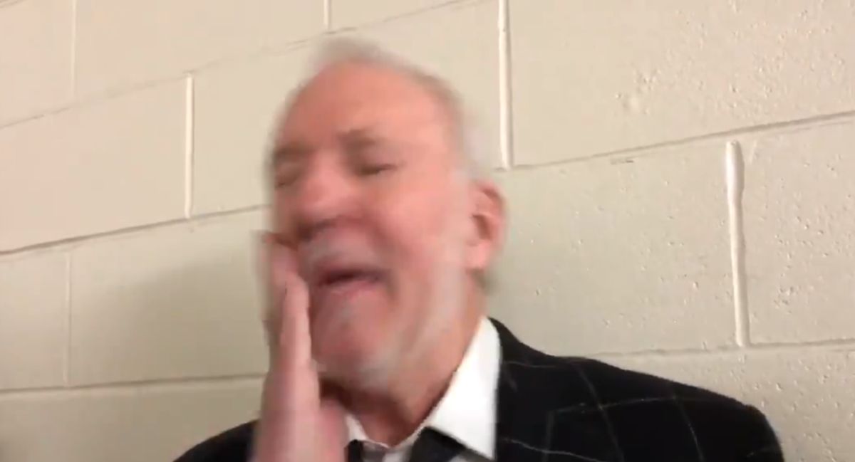 Popovich se ošamario pred novinarima nakon poraza: "Da si prerežem grkljan?"