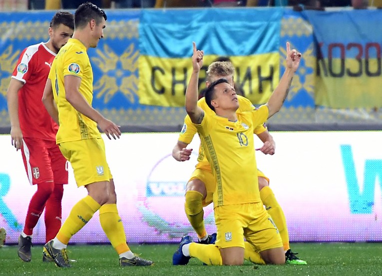 UKRAJINA - SRBIJA 5:0 Najteži poraz u povijesti Srbije