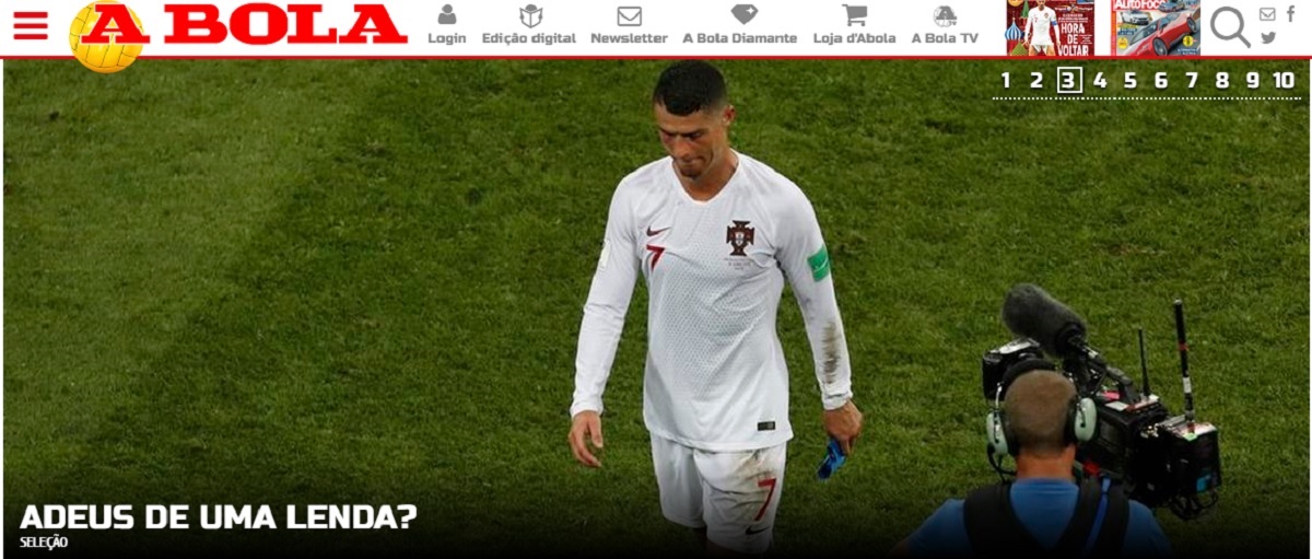 Reakcije nakon ispadanja Portugala: "Posljednje prvenstvo za Ronalda?"