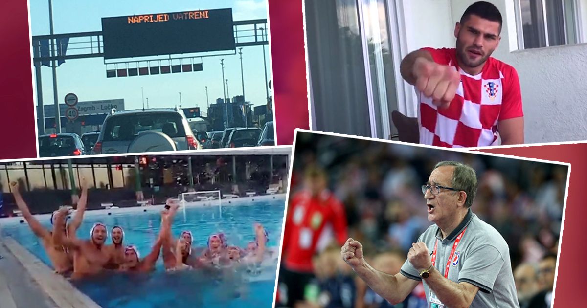 UŽIVO Ajmo, Hrvatska! Pogledajte emotivne poruke Duvnjaka, Hrgovića i Kostelića