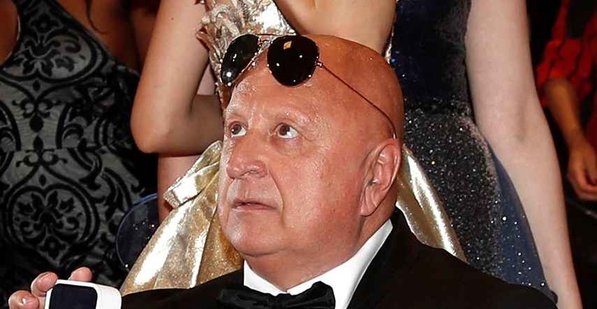 Tajkun Miloš zaprosio 40 godina mlađu curu na crvenom tepihu u Cannesu