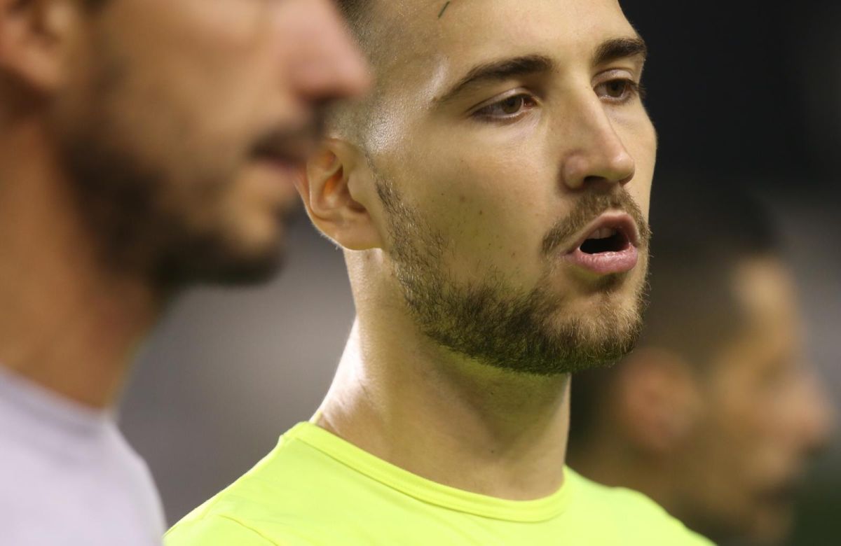 Hajdukov tragičar: Bio sam po sredini gola, gdje sam i trebao biti