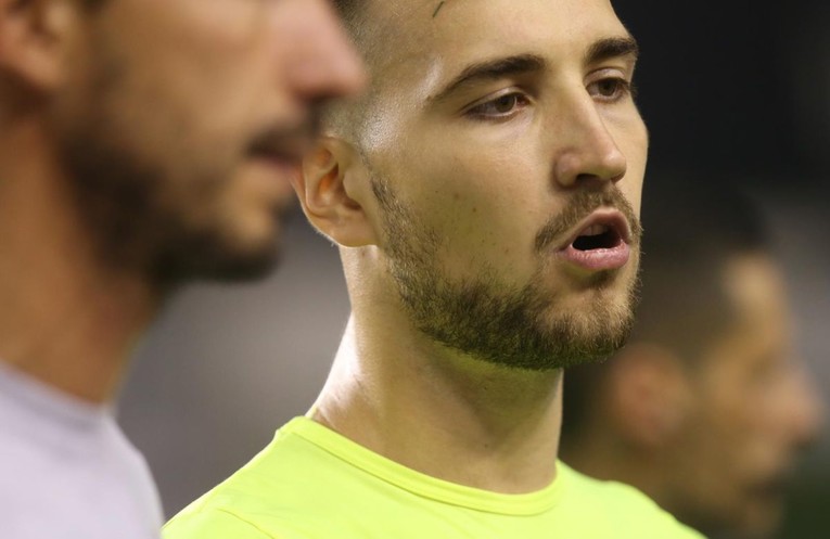 Hajdukov tragičar: Bio sam po sredini gola, gdje sam i trebao biti