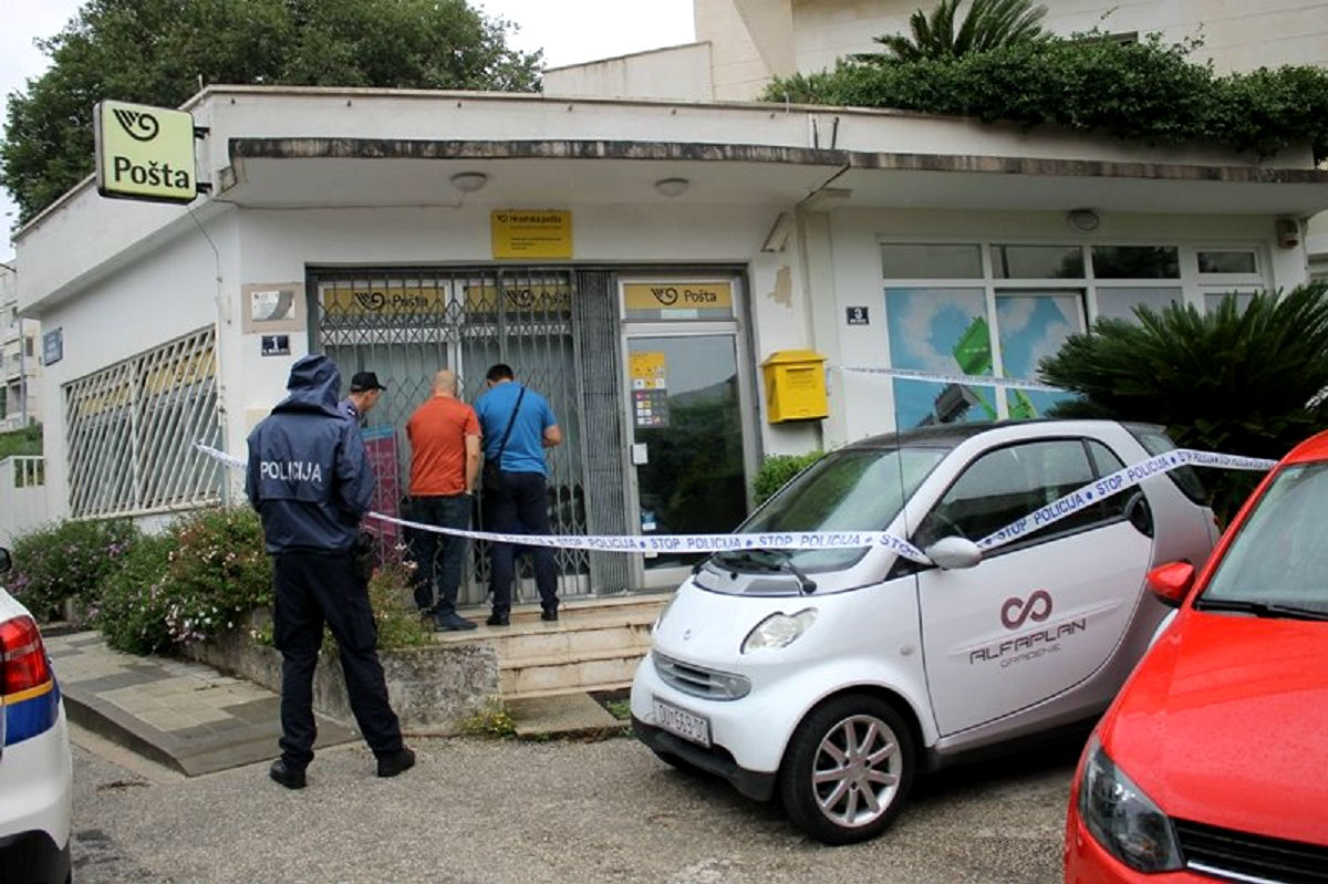 U Dubrovniku opljačkana pošta