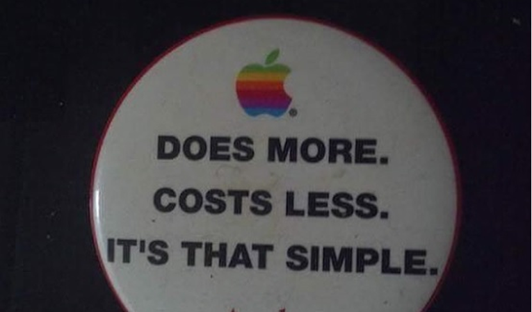 Appleov slogan iz 1993. postao sprdnja na internetu, odmah ćete skužiti zašto