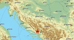 Imotski zatresao potres, epicentar u BiH