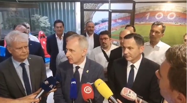 Kustić: Klubovi će odlučiti o Udruzi prvoligaša, Brbić: Hajduk mora surađivati