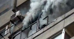 U požaru nebodera u Beogradu poginula jedna osoba