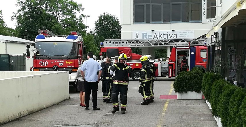 Zapalilo se ulje u zagrebačkom restoranu, četiri vatrogasna vozila izašla na teren