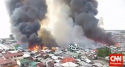 VIDEO Ogromni požar u Filipinima progutao domove 25 tisuća ljudi