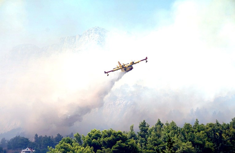Danas buknulo šest požara u Dalmaciji, svi su pod kontrolom