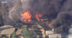 VIDEO Požari u Kaliforniji: Vatra guta kuće i sve pred sobom