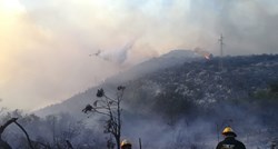Požar na Pelješcu uspješno stavljen pod nadzor, danas prioritet Kula Norinska