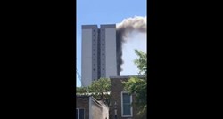 VIDEO Požar u Londonu, gorio stan u neboderu sa stotinama stanara