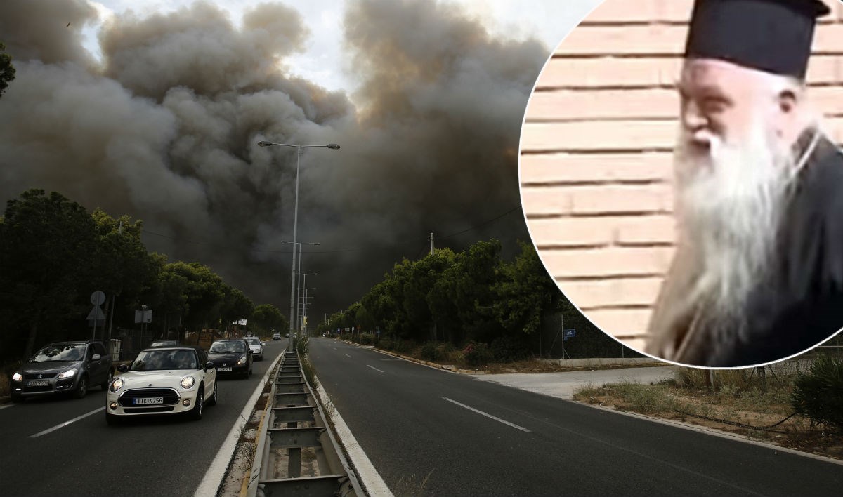 Grčki mitropolit: Požari su Božja kazna zbog premijera nevjernika