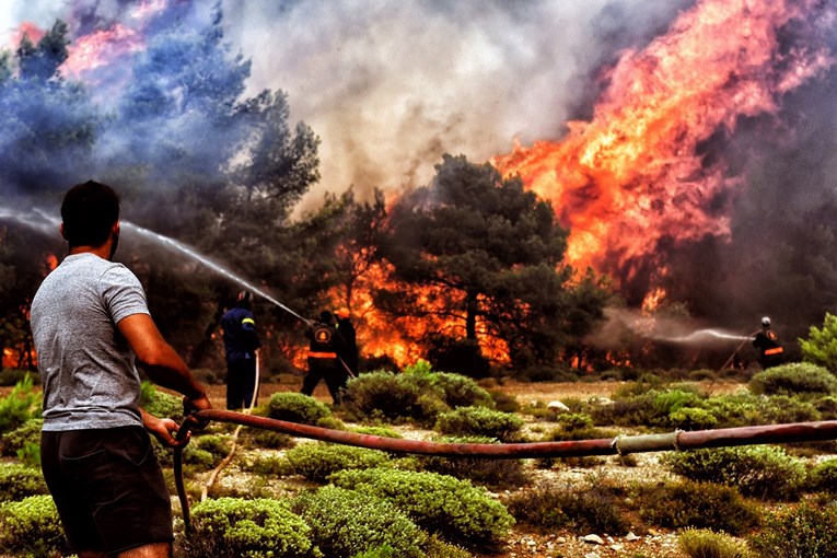U požarima u Grčkoj poginula 91 osoba: "Istraga ukazuje na palež"