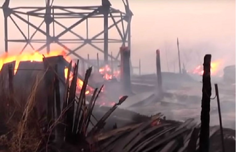 VIDEO Šumski požari poharali regiju u Sibiru, uginulo više od 4000 životinja