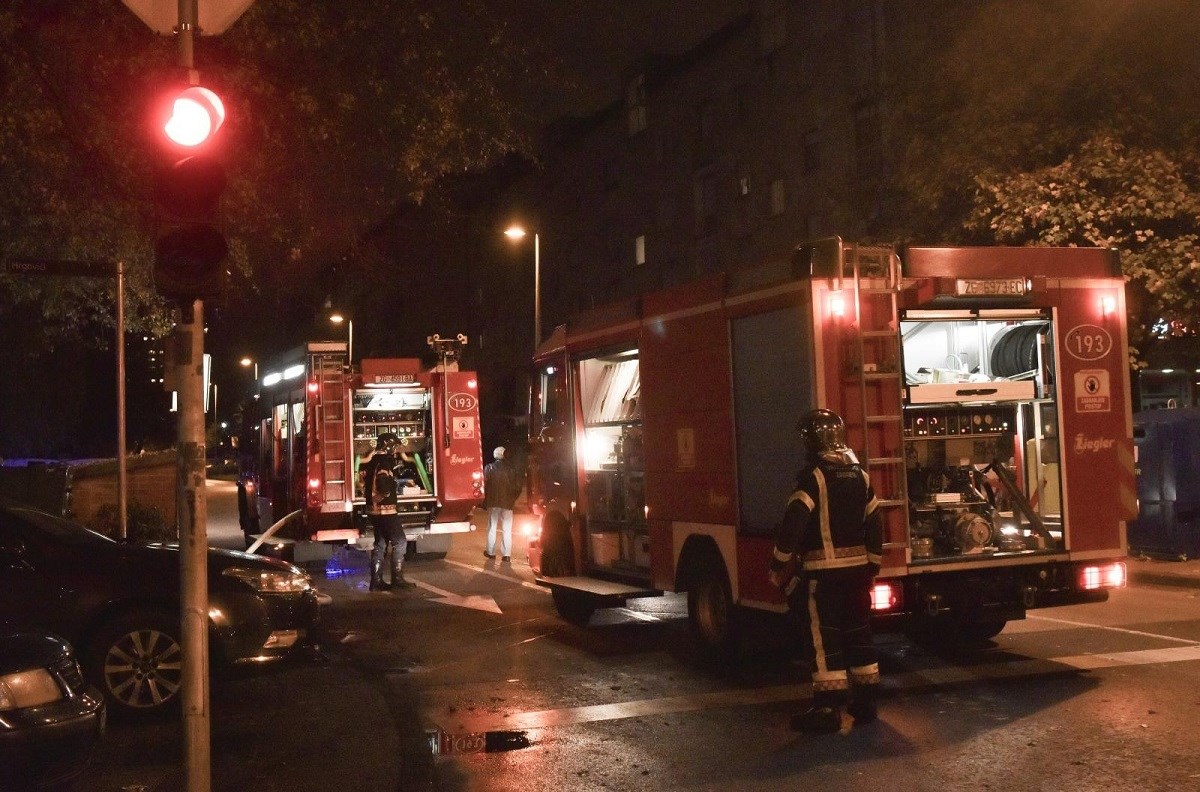 Opušak cigarete izazvao požar kuće u Slavonskom Brodu