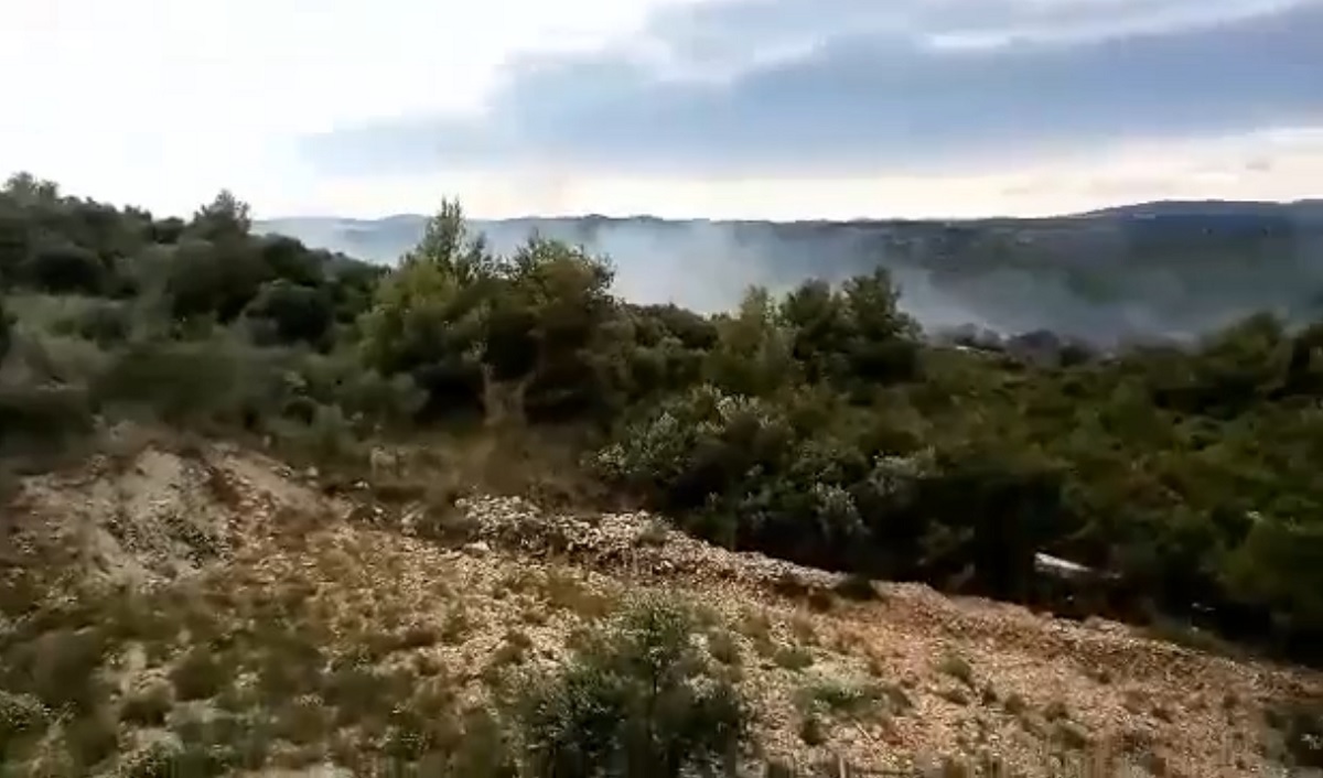 Lokalizirana sva tri požara kod Šibenika
