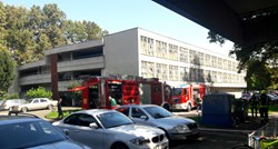 Planuo stan u neboderu u Novom Zagrebu, vatrogasci spasili jednu osobu