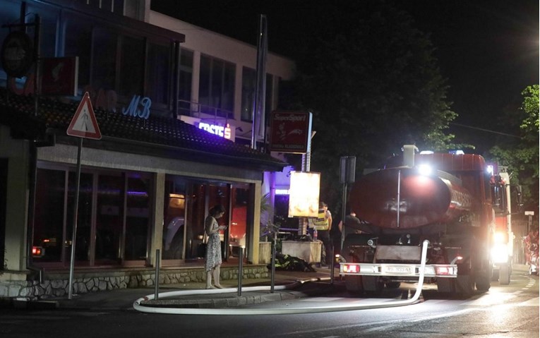 Požar u noćnom klubu u Viškovu, šteta više stotina tisuća kuna