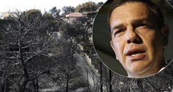 Grčki premijer preuzeo odgovornost za katastrofalne požare