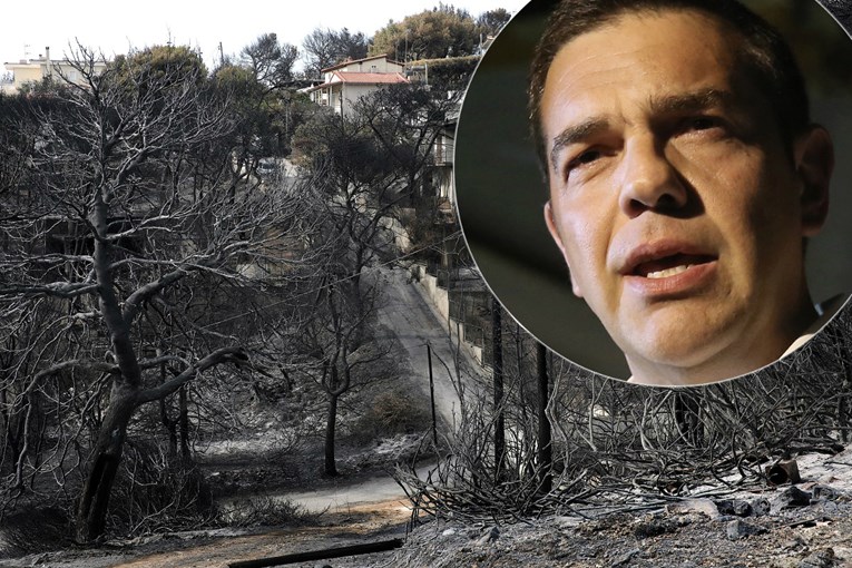 Grčki premijer preuzeo odgovornost za katastrofalne požare