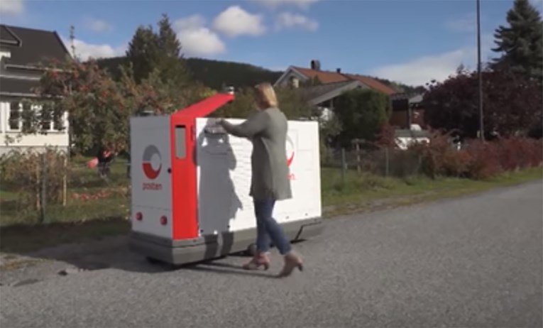 VIDEO U Norveškoj će poštu dostavljati roboti. Evo kako će to izgledati