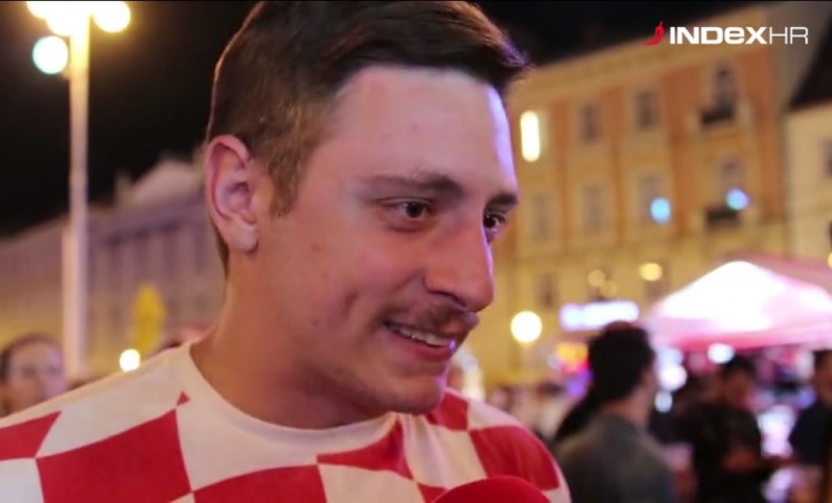 Pitali smo Zagrepčane za koga će navijati - Srbiju ili Brazil
