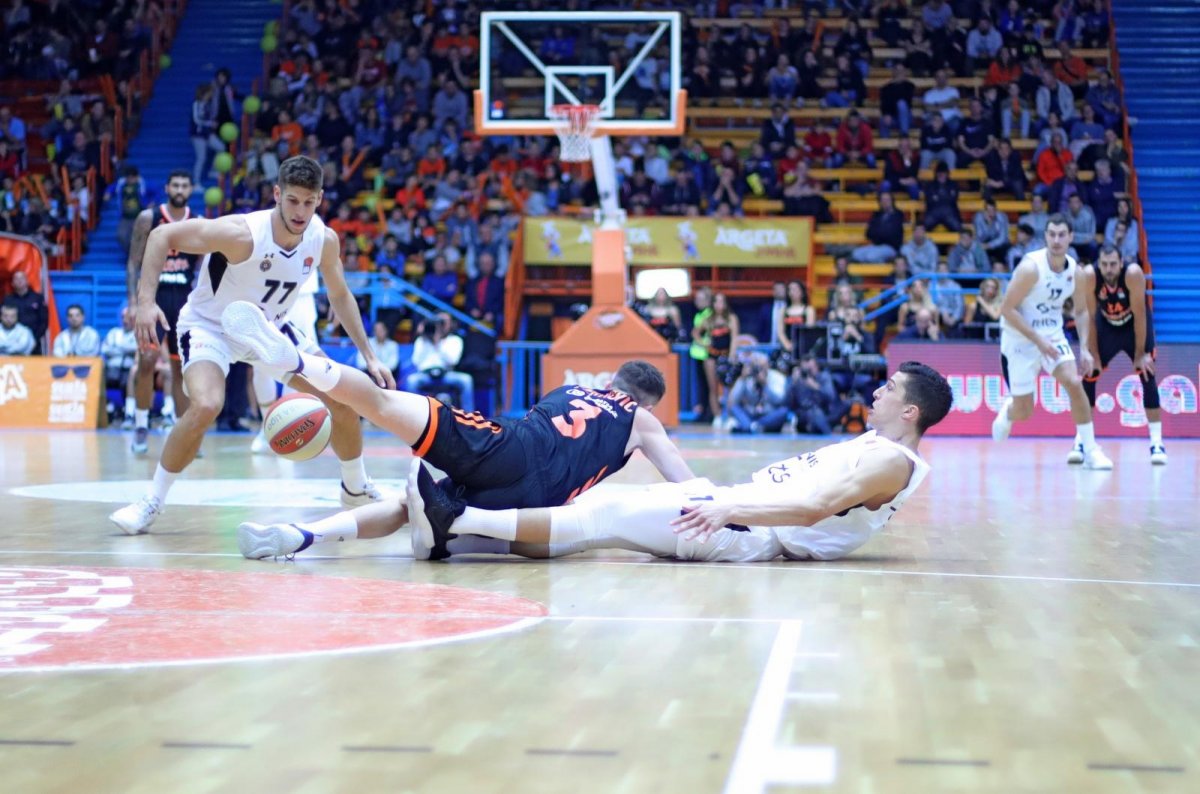 Cedevita s -21 stigla do -1 protiv Partizana, ali na kraju izgubila